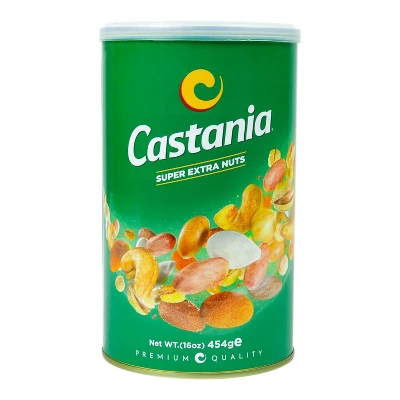 Castania Super Extra Nuts - 12 Pack, 16 Oz 1 Castania Super Extra Nuts - 12 Pack, 16 Oz