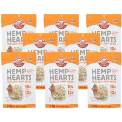 Manitoba Harvest Shelled Hemp Seeds - Case Of 8/8 Oz -Lipton Sale Store GUEST f5deef1a 6dfc 4417 9aa2 36340c27a240