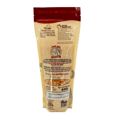 Free Day Popcorn 1 Lb Non-GMO Yellow Butterfly Un-Popped Popcorn - Pack Of 3 2 Free Day Popcorn 1 Lb Non-GMO Yellow Butterfly Un-Popped Popcorn - Pack Of 3 - Image 2
