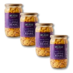 DeLallo Imported Lupini Beans, 25.4 Oz Jar, (4 Pack) -Lipton Sale Store GUEST f930d9c7 a14e 4a72 bd8b 7bb717c703ef