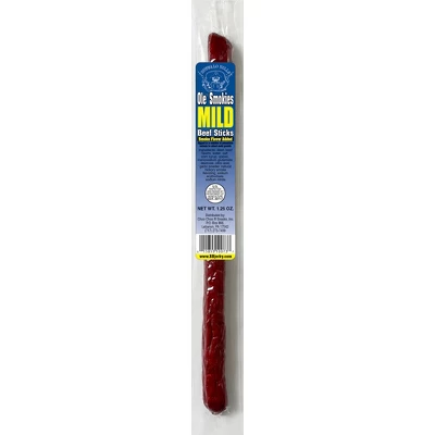 Buffalo Bills 15-ct Mild Ole Smokies (Beef Sticks) - Two 15-ct Tubs 2 Buffalo Bills 15-ct Mild Ole Smokies (Beef Sticks) - Two 15-ct Tubs - Image 2
