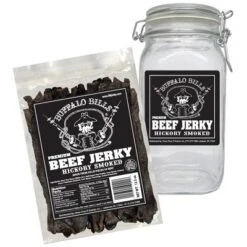 Buffalo Bills Hickory Smoked Beef Jerky 1 Bag Starter Kit (1 Bag And 1 Jar) -Lipton Sale Store GUEST f9a7392c 37b2 4cf8 8842 84f40a7e4d4f