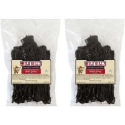 Wild Bill's Original Hickory Smoked Beef Jerky Two-Bag Starter Kit (two 15oz Bags And 1 Jar)
