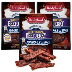 Bridgford Sweet Baby Ray’s Beef Jerky Sweet Teriyaki 6.2 Oz - High Protein Beef Jerky Teriyaki For On The Go Snacking And Busy Lifestyles 19 Bridgford Sweet Baby Ray’s Beef Jerky Sweet Teriyaki 6.2 Oz - High Protein Beef Jerky Teriyaki For On The Go Snacking And Busy Lifestyles -Lipton Sale Store GUEST fa635acd c141 4623 b592 e025ae27cc66