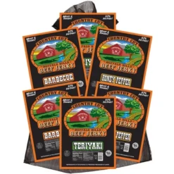 Buffalo Bills 6-ct Tangy & Sweet Country Cut Beef Jerky Sampler - Six 2.6oz Packs -Lipton Sale Store GUEST fbcbbb15 ed17 4fd4 bc11 2dc1202a7b0b