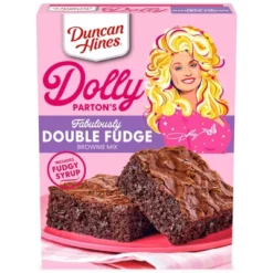 Duncan Hines Dolly Parton's Double Fudge Brownie Mix - 17.6oz -Lipton Sale Store GUEST fca0f3a5 8802 4a75 9299 5a0f3e8c76a9